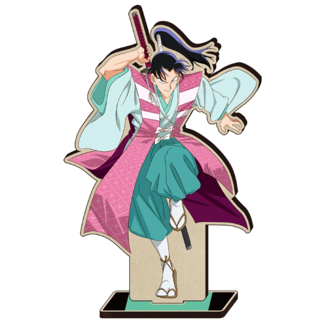 【グッズ-スタンドポップ】真・侍伝 YAIBA MOKUスタ 佐々木 小次郎

