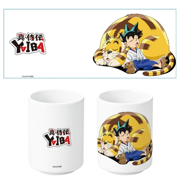 【グッズ-湯のみ】真・侍伝 YAIBA 湯のみ 刃&カゲトラ
