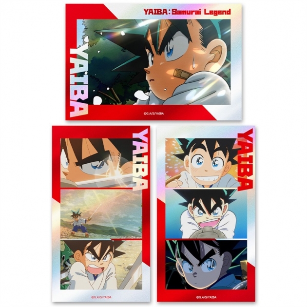 【グッズ-ステッカー】真・侍伝 YAIBA サムネイルキラステッカーセット 鉄 刃
