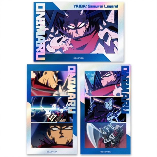 【グッズ-ステッカー】真・侍伝 YAIBA サムネイルキラステッカーセット 鬼丸 猛
