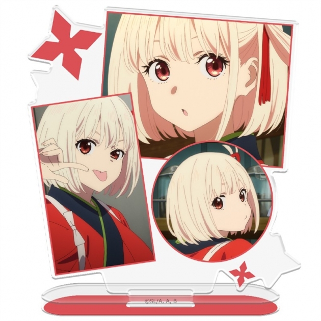 【グッズ-スタンドポップ】リコリス・リコイル アクリルキャラスタンド 錦木千束 場面写ver.02
