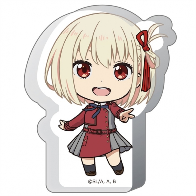 【グッズ-スタンドポップ】リコリス・リコイル 厚みアクリルスタンド 錦木千束
