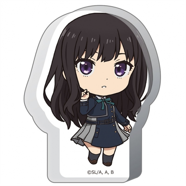 【グッズ-スタンドポップ】リコリス・リコイル 厚みアクリルスタンド 井ノ上たきな
