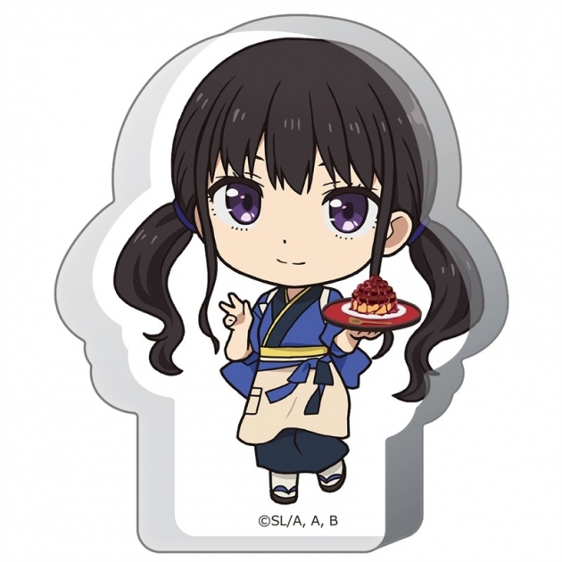 【グッズ-スタンドポップ】リコリス・リコイル 厚みアクリルスタンド 井ノ上たきな 喫茶リコリコver.
