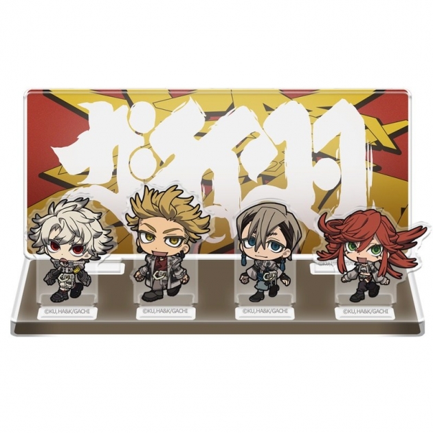 【グッズ-スタンドポップ】ガチアクタ ついてっくアクリルジオラマ ルド&エンジン&ザンカ&リヨウ