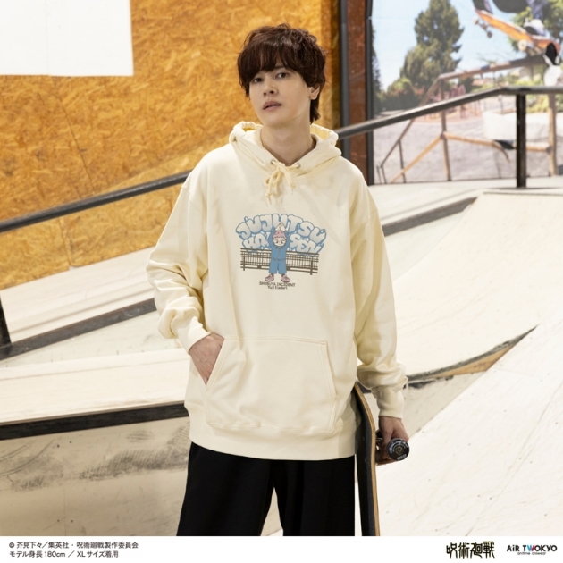 【グッズ-ジャンパー・コート】呪術廻戦 「渋谷事変」第3弾 シーンイラストパーカー 3(虎杖悠仁)XXL
