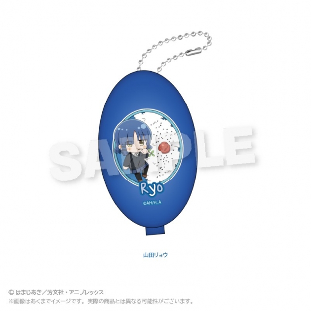 【グッズ-コインケース】ぼっち・ざ・ろっく! コインケース お弁当ver. 山田リョウ
