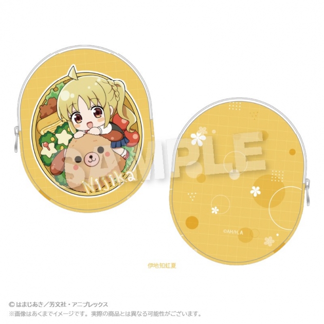 【グッズ-ポーチ】ぼっち・ざ・ろっく! ダイカットレザーポーチ お弁当ver. 伊地知虹夏
