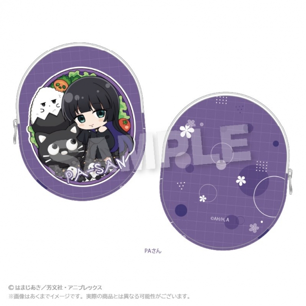 【グッズ-ポーチ】ぼっち・ざ・ろっく! ダイカットレザーポーチ お弁当ver. PAさん
