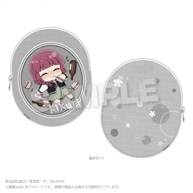 【グッズ-ポーチ】ぼっち・ざ・ろっく! ダイカットレザーポーチ お弁当ver. 廣井きくり
