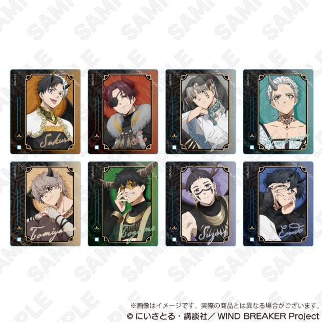 【グッズ-スタンドポップ】WIND BREAKER トレーディングぷちアクリルスタンド デビルver.
