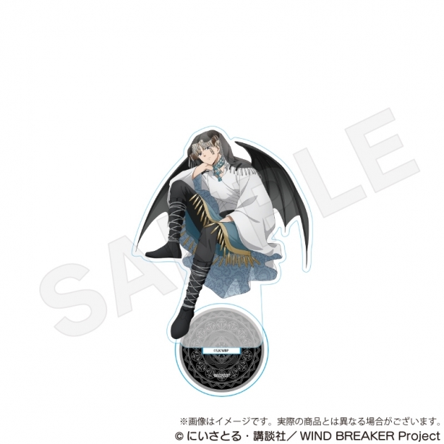【グッズ-スタンドポップ】WIND BREAKER アクリルスタンド デビルver. 梶蓮
