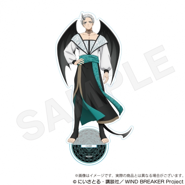 【グッズ-スタンドポップ】WIND BREAKER アクリルスタンド デビルver. 梅宮一
