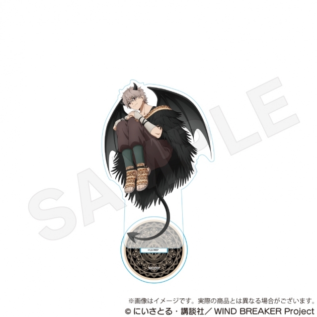 【グッズ-スタンドポップ】WIND BREAKER アクリルスタンド デビルver. 兎耳山丁子
