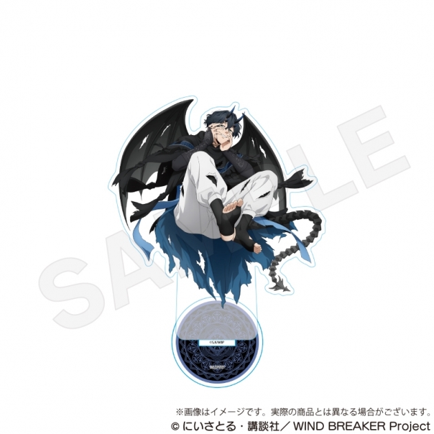 【グッズ-スタンドポップ】WIND BREAKER アクリルスタンド デビルver. 棪堂哉真斗
