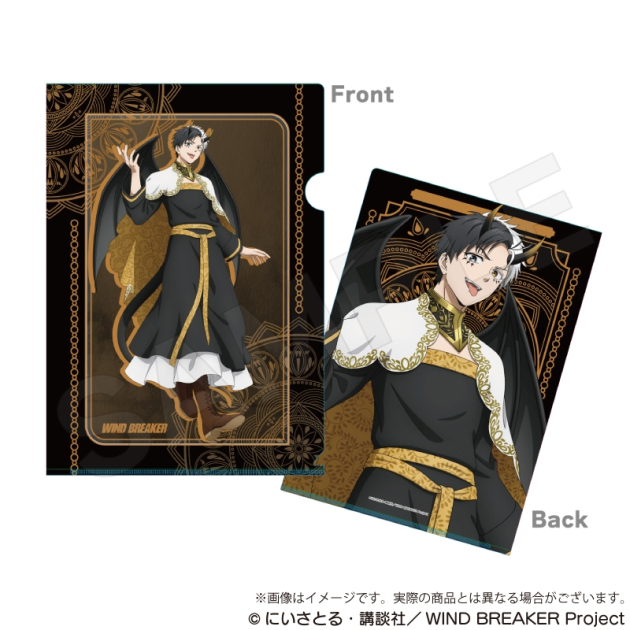 【グッズ-クリアファイル】WIND BREAKER クリアファイル デビルver. 桜遥
