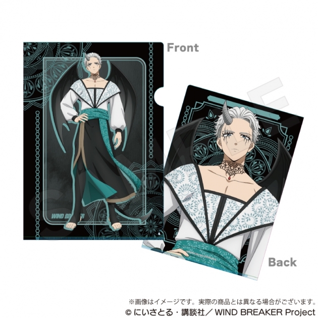 【グッズ-クリアファイル】WIND BREAKER クリアファイル デビルver. 梅宮一
