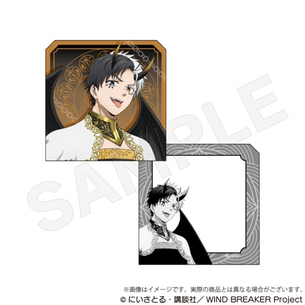 【グッズ-メモ帳】WIND BREAKER メモ付箋 デビルver. 桜遥
