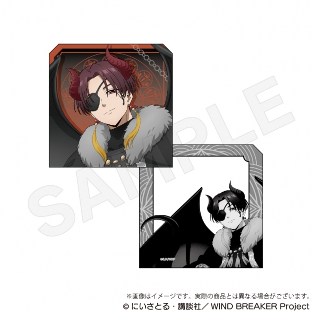 【グッズ-メモ帳】WIND BREAKER メモ付箋 デビルver. 蘇枋隼飛
