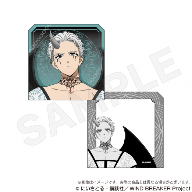 【グッズ-メモ帳】WIND BREAKER メモ付箋 デビルver. 梅宮一
