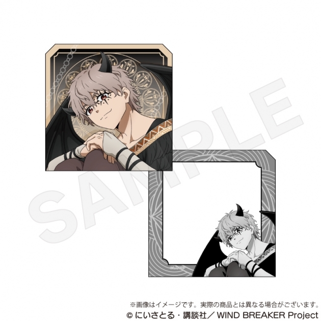 【グッズ-メモ帳】WIND BREAKER メモ付箋 デビルver. 兎耳山丁子
