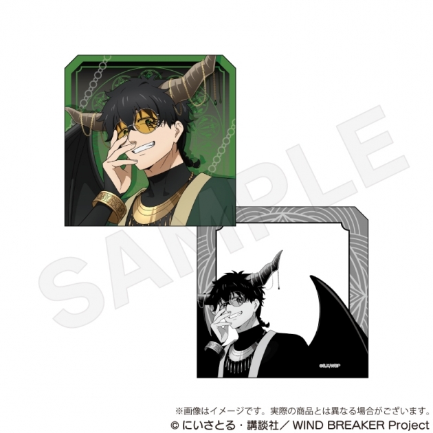 【グッズ-メモ帳】WIND BREAKER メモ付箋 デビルver. 十亀条
