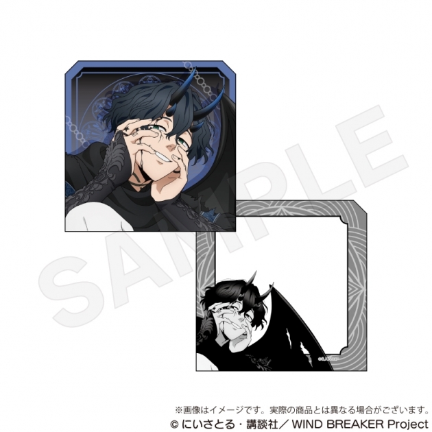 【グッズ-メモ帳】WIND BREAKER メモ付箋 デビルver. 棪堂哉真斗
