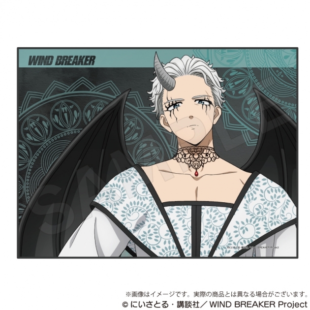 【グッズ-ブランケット】WIND BREAKER ブランケット デビルver. 梅宮一
