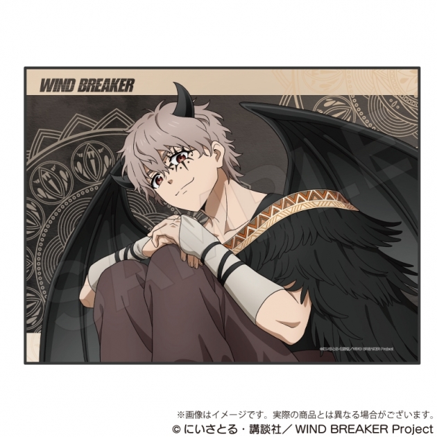【グッズ-ブランケット】WIND BREAKER ブランケット デビルver. 兎耳山丁子
