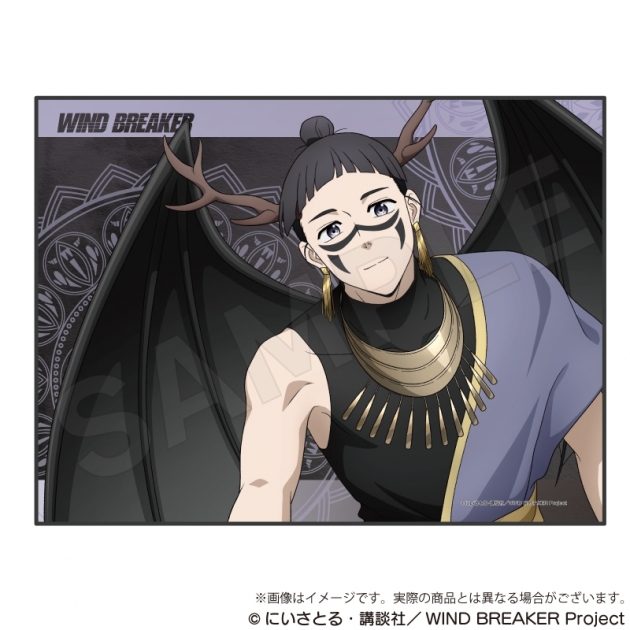 【グッズ-ブランケット】WIND BREAKER ブランケット デビルver. 硯秀平

