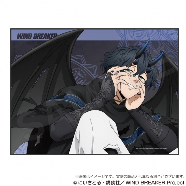 【グッズ-ブランケット】WIND BREAKER ブランケット デビルver. 棪堂哉真斗
