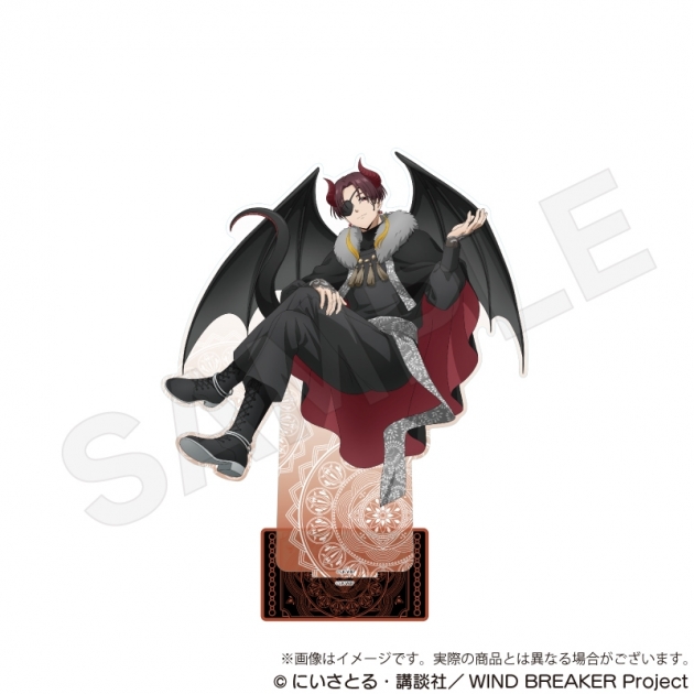 【グッズ-スタンドポップ】WIND BREAKER ビッグアクリルスタンド デビルver. 蘇枋隼飛
