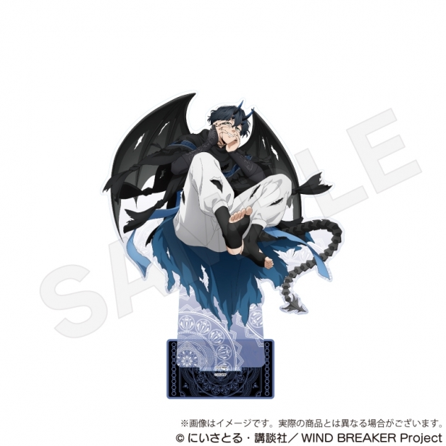 【グッズ-スタンドポップ】WIND BREAKER ビッグアクリルスタンド デビルver. 棪堂哉真斗
