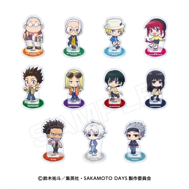 【グッズ-スタンドポップ】SAKAMOTO DAYS すときゃら アクリルスタンド