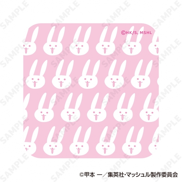 【グッズ-タオル】マッシュル-MASHLE- ハンドタオル A.ウサギ
