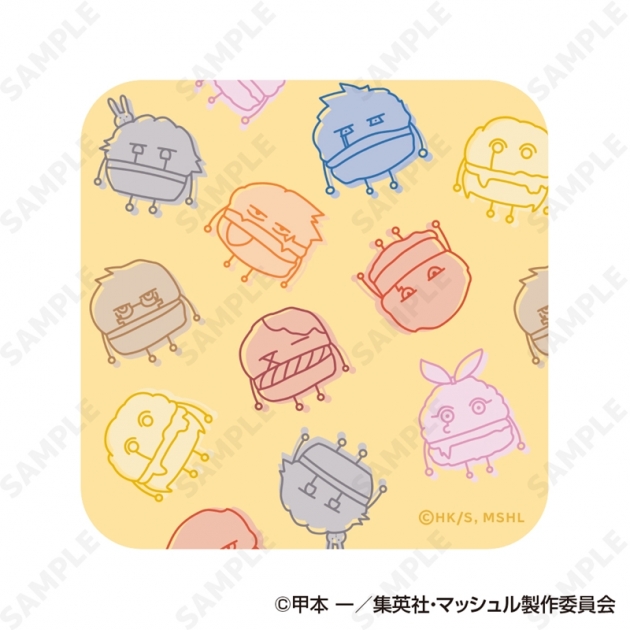 【グッズ-タオル】マッシュル-MASHLE- ハンドタオル B.シューフォルム
