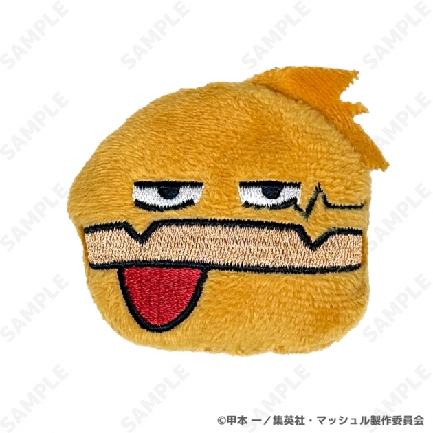 【グッズ-バッチ】マッシュル-MASHLE- シューフォルムぬいバッジ 4.ドット・バレット
