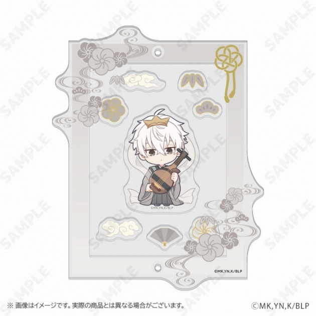 【グッズ-スタンドポップ】ブルーロック アクリルフレームセット 3.凪 誠士郎[ふくふく七福神]
