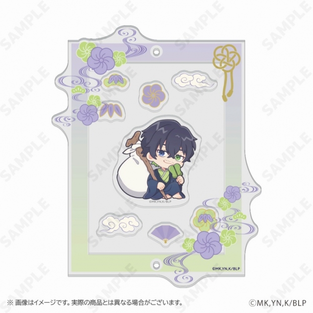 【グッズ-スタンドポップ】ブルーロック アクリルフレームセット 6.オリヴァ・愛空[ふくふく七福神]
