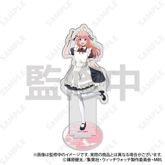 【グッズ-スタンドポップ】TVアニメ『ウィッチウォッチ』 アクリルスタンド 1.若月ニコ [ホーンテッドカフェ]
