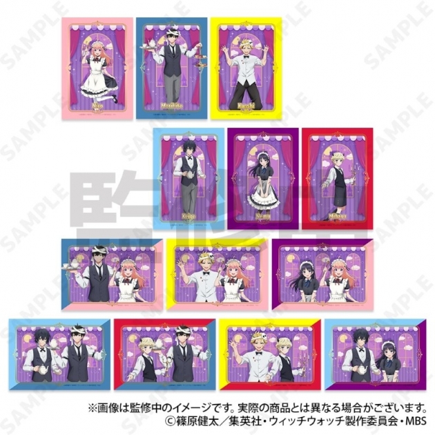 【グッズ-ブロマイド】TVアニメ『ウィッチウォッチ』 トレーディングブロマイド [ホーンテッドカフェ]
