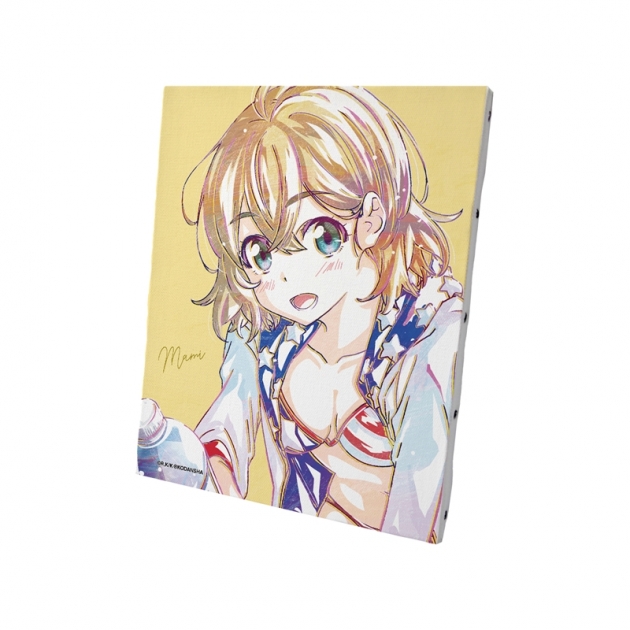 【グッズ-ボード】TVアニメ『彼女、お借りします』 七海麻美 Ani-Art キャンバスボード【再販】
