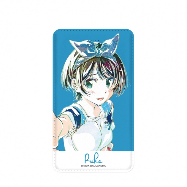 【グッズ-電化製品】TVアニメ『彼女、お借りします』 更科瑠夏 Ani-Art モバイルバッテリー【再販】
