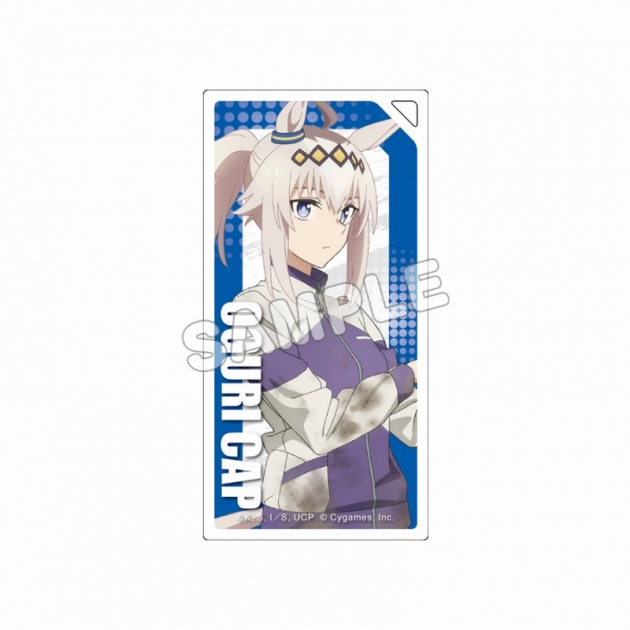【グッズ-キーホルダー】アニメ『ウマ娘 シンデレラグレイ』 アクリルキーホルダー オグリキャップ
