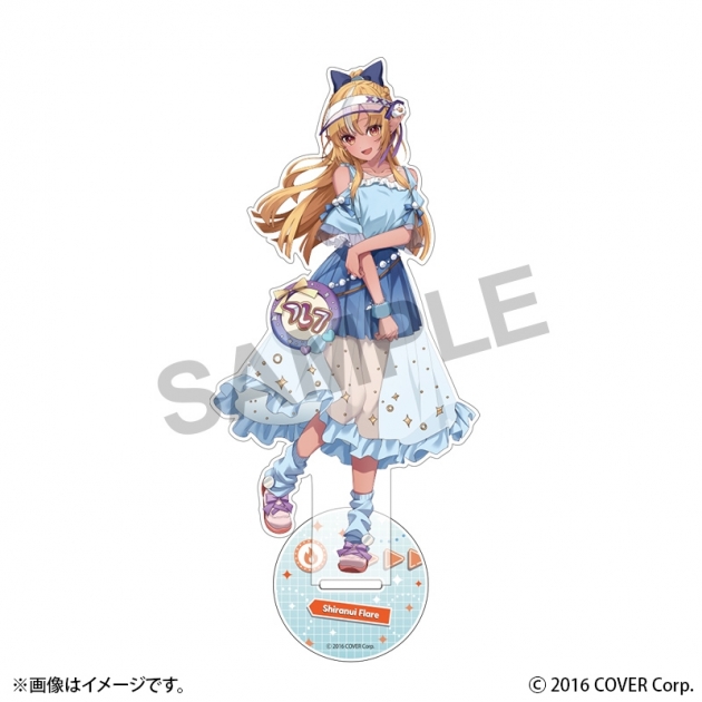 【グッズ-スタンドポップ】ホロライブ hololive SUPER EXPO 2025 後夜祭 ~bonus stage~ アクリルスタンド 不知火フレア
