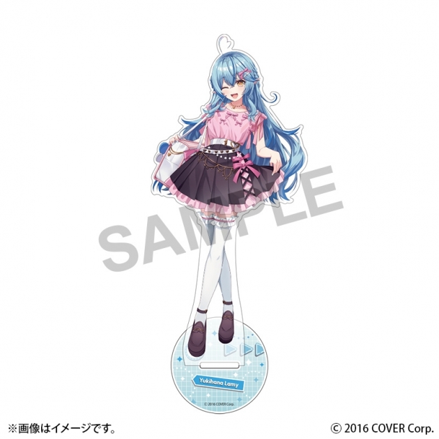【グッズ-スタンドポップ】ホロライブ hololive SUPER EXPO 2025 後夜祭 ~bonus stage~ アクリルスタンド 雪花ラミィ
