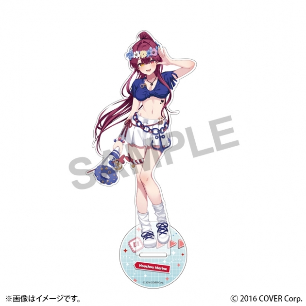 【グッズ-スタンドポップ】ホロライブ hololive SUPER EXPO 2025 後夜祭 ~bonus stage~ アクリルスタンド 宝鐘マリン
