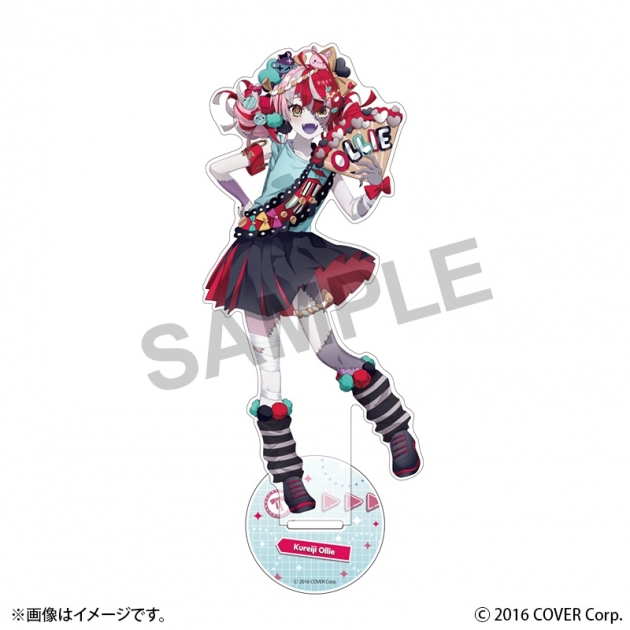 【グッズ-スタンドポップ】ホロライブ hololive SUPER EXPO 2025 後夜祭 ~bonus stage~ アクリルスタンド クレイジー・オリー
