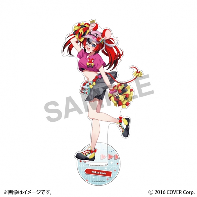 【グッズ-スタンドポップ】ホロライブ hololive SUPER EXPO 2025 後夜祭 ~bonus stage~ アクリルスタンド ハコス・ベールズ

