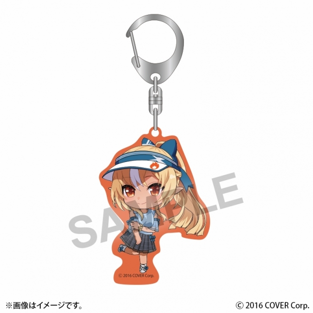 【グッズ-キーホルダー】ホロライブ hololive SUPER EXPO 2025 後夜祭 ~bonus stage~ アクリルキーホルダー 不知火フレア
